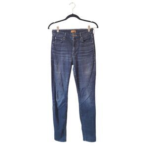 MOTHER Women's Skinny Jeans - Dark Blue